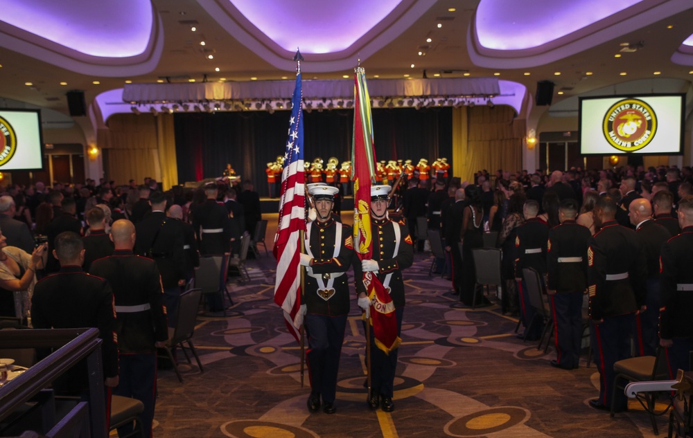 Marine Barracks Washington's Marine Corps Birthday Ball