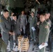 PRANG WC-130H picks up equipment