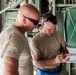 PRANG WC-130H picks up equipment