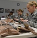 USAFSAM inspect Meals Ready-to-Eat