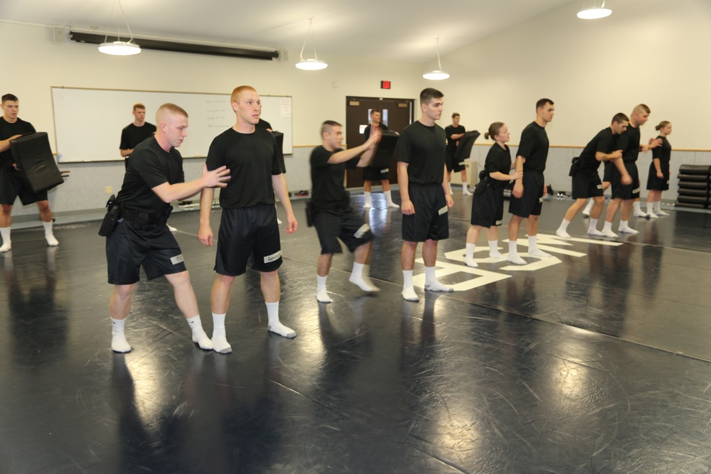 WSPA cadets build skills in defense, arrest tactics at Fort McCoy