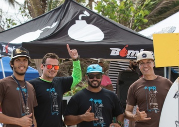 Local Surfers Bring Joy, Relief to Puerto Rico