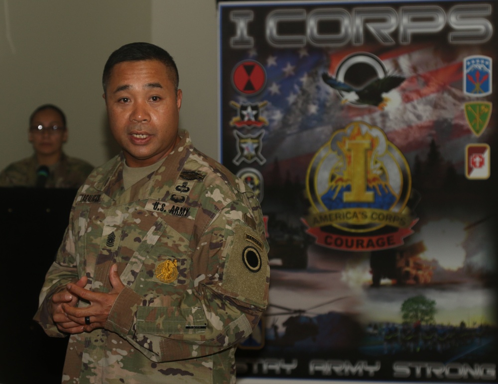 I Corps Units Recognized at the 2017 America's First Corps Retention Awards ceremony