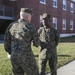 Maj. Gen. Coglianese visit