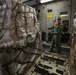 Loading food for Haiti