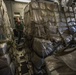 Loading food for Haiti