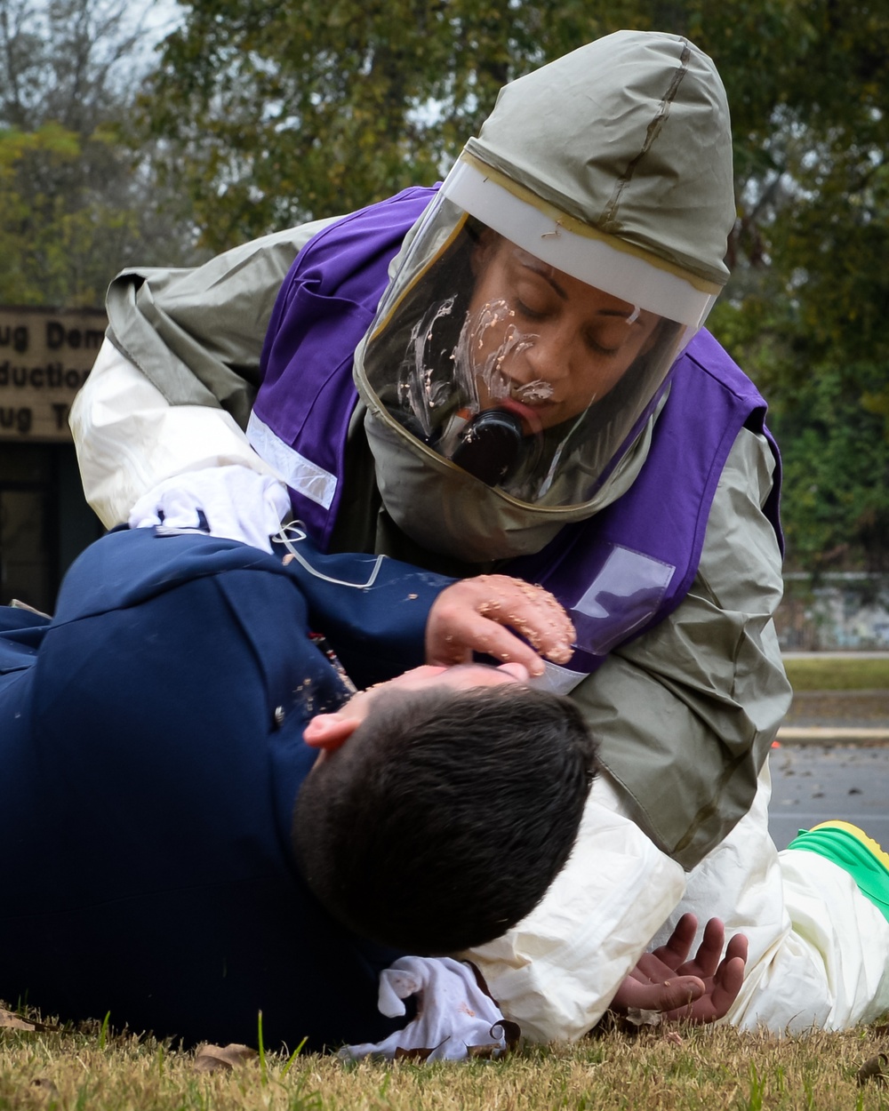 CBRN sim tests medics’ crisis response skills
