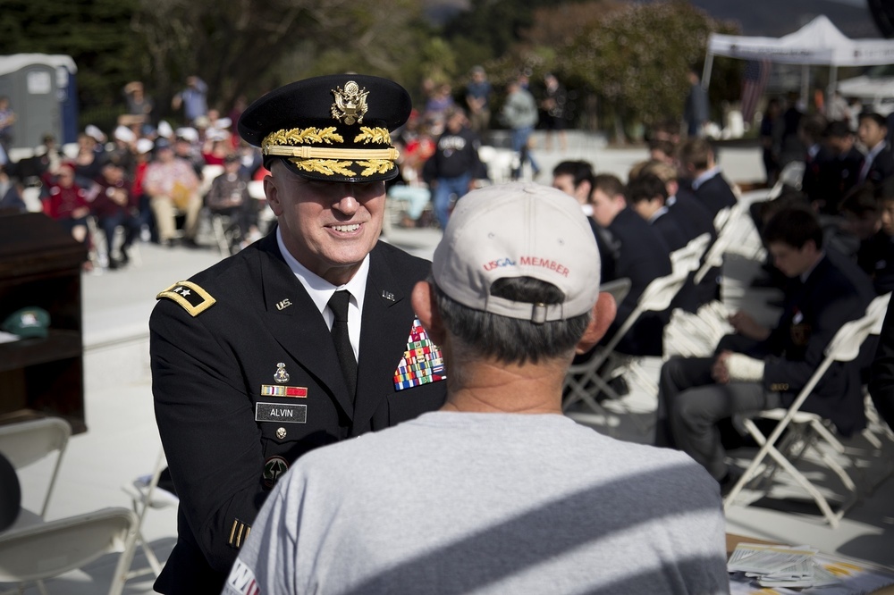 DVIDS - News - 63rd RSC CG, local nonprofit honor veterans