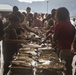 HQBN holds potluck for Marines, Sailors, and their families
