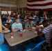 HQBN holds potluck for Marines, Sailors, and their families