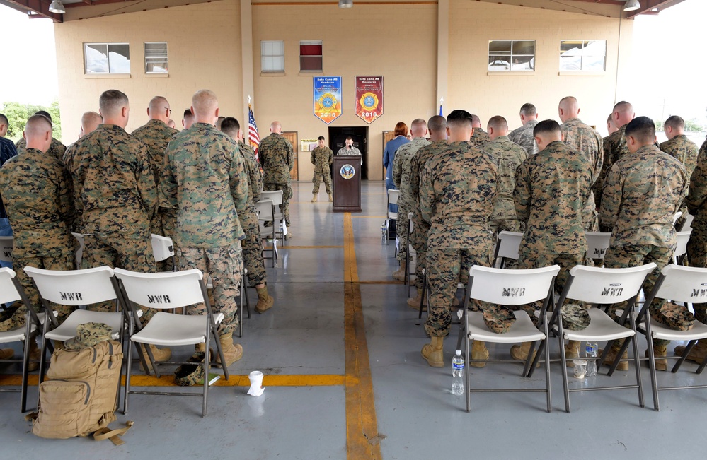 SPMAGTF-SC Closing Ceremony