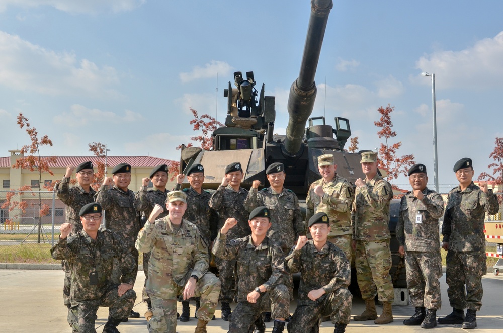 ROK Armor School Key Leader Engagement