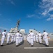 USS Pinckney pulls into Colombo, Sri Lanka
