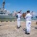 USS Kidd pulls into Colombo, Sri Lanka