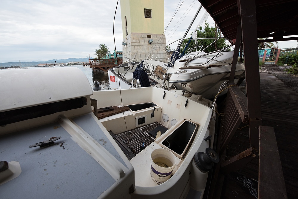 Hurricane Maria vessel salvage