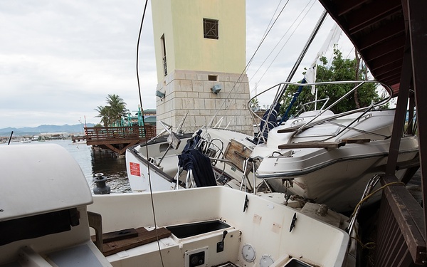 Hurricane Maria vessel salvage