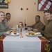 NSF Deveselu and AAMDS Sailors Celebrate Thanksgiving