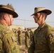 Australian Soldiers Deployed to Iraq Recognized by Commander
