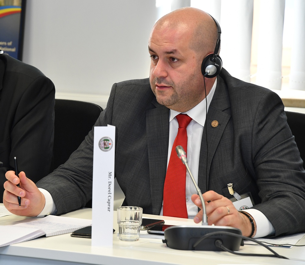 Marshall Center Hosts Security Policy Seminar for Romanian Parliamentarians