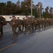 Headquarters Company 6 mile hike