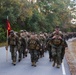 Headquarters Company 6 mile hike
