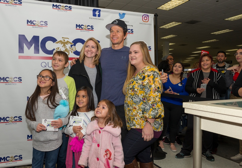 DVIDS Images MCCS MEET AND GREET WITH MARK WAHLBERG [Image 6 of 34]