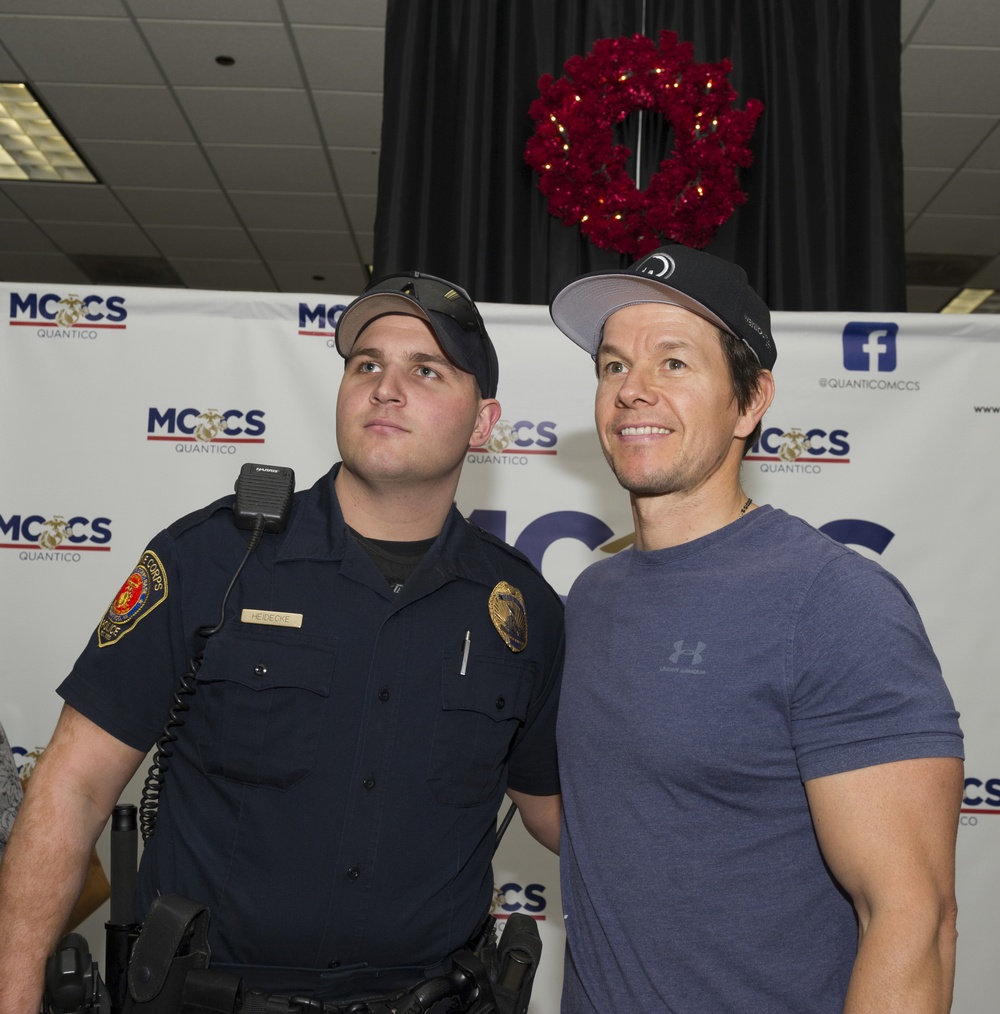 MCCS MEET AND GREET WITH MARK WAHLBERG