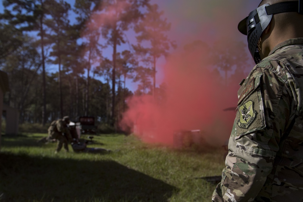 347th Rescue Group initiates new medical, survival training