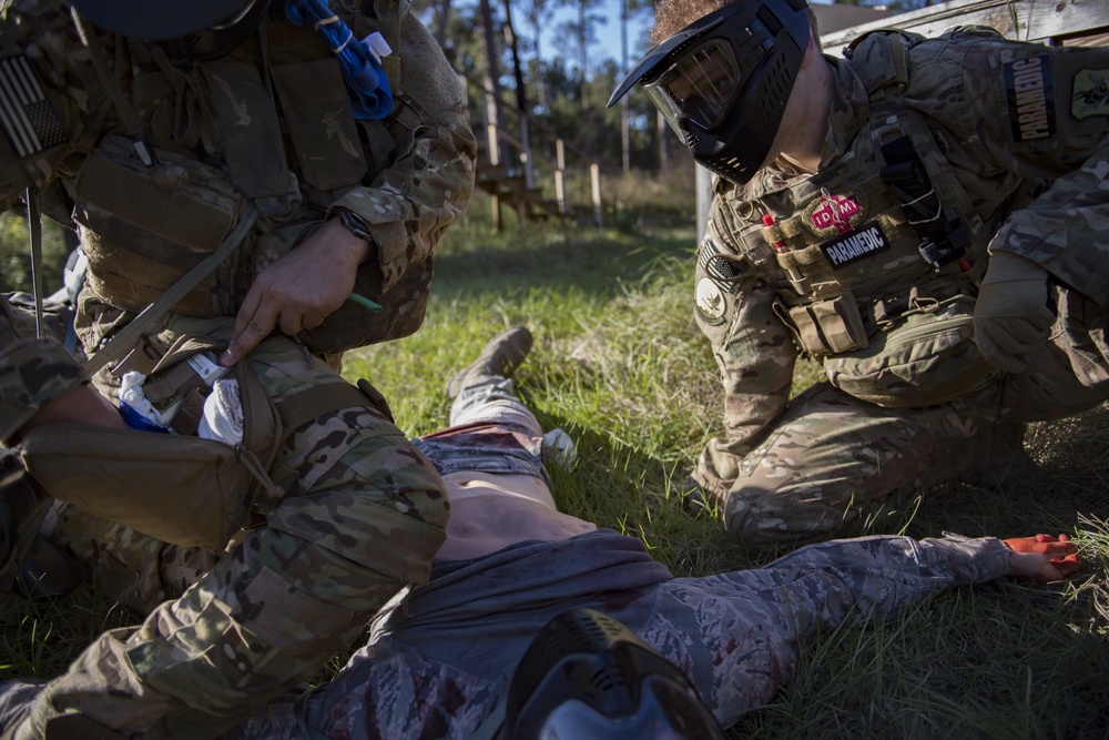 347th Rescue Group initiates new medical, survival training