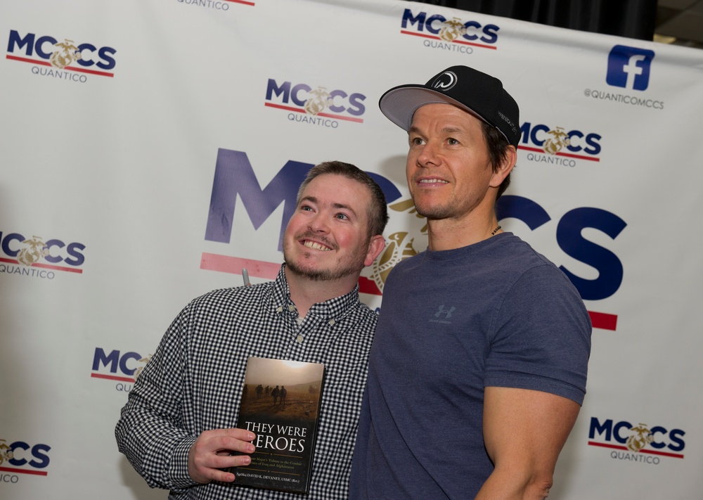 DVIDS Images MCCS MEET AND GREET WITH MARK WAHLBERG [Image 13 of 34]