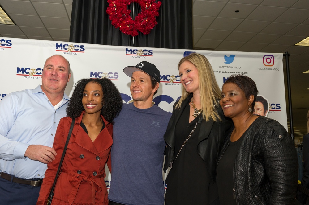 MCCS MEET AND GREET WITH MARK WAHLBERG