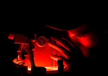 USS San Diego (LPD 22) Quartermaster