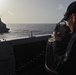 USS San Diego RAS with USNS Leroy Grumman