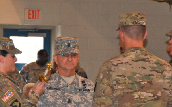 Pa. Guard Aviation Brigade Welcomes New CSM