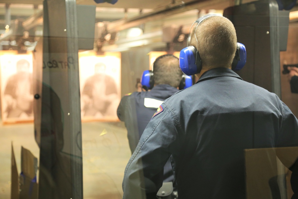 WSPA cadets build skills in weapons marksmanship at Fort McCoy