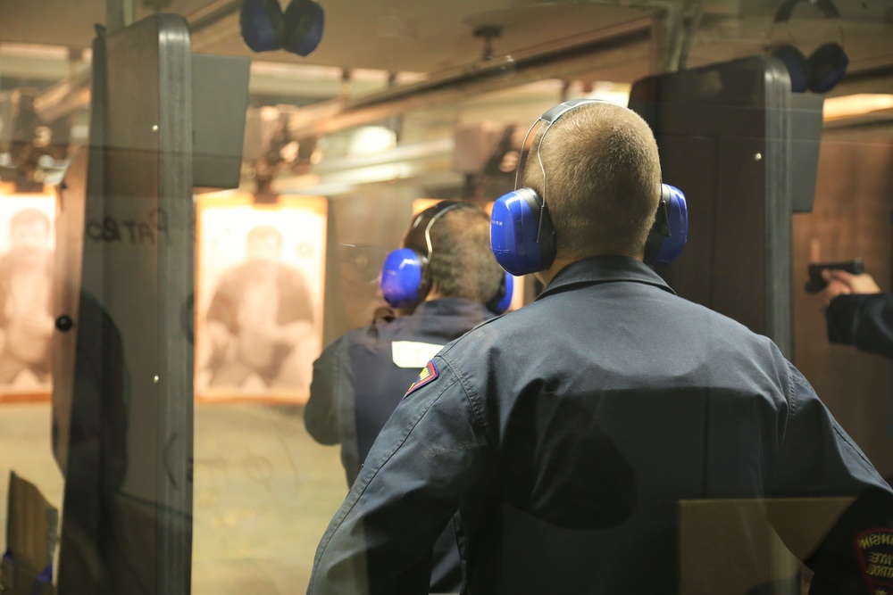 WSPA cadets build skills in weapons marksmanship at Fort McCoy