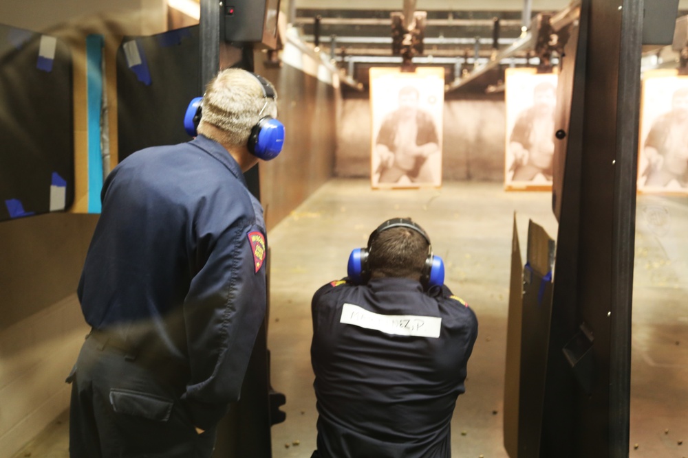 WSPA cadets build skills in weapons marksmanship at Fort McCoy