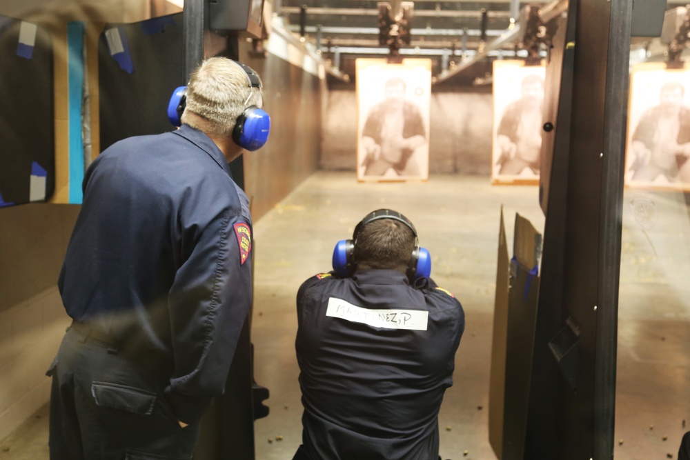 WSPA cadets build skills in weapons marksmanship at Fort McCoy