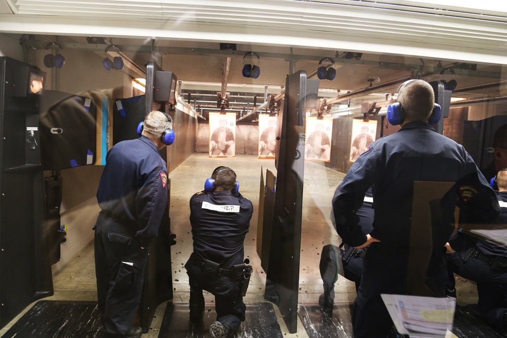 WSPA cadets build skills in weapons marksmanship at Fort McCoy