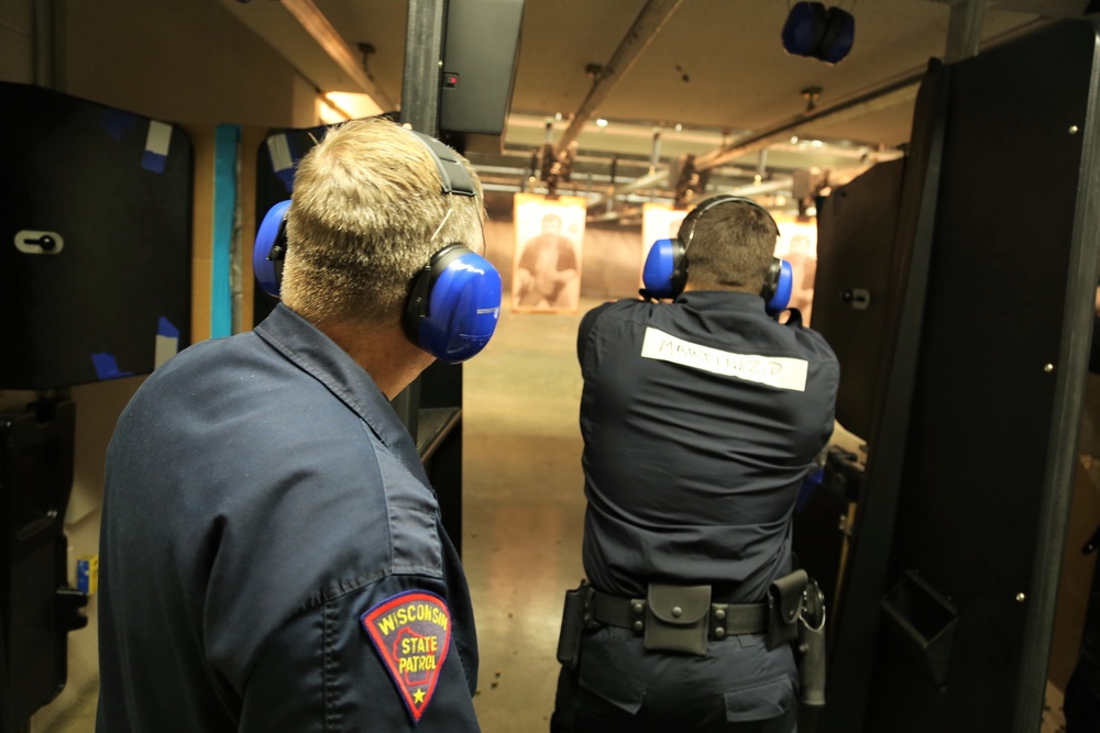 WSPA cadets build skills in weapons marksmanship at Fort McCoy