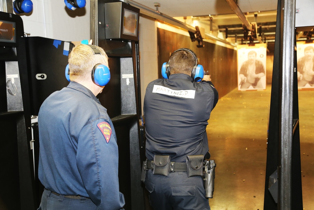 WSPA cadets build skills in weapons marksmanship at Fort McCoy