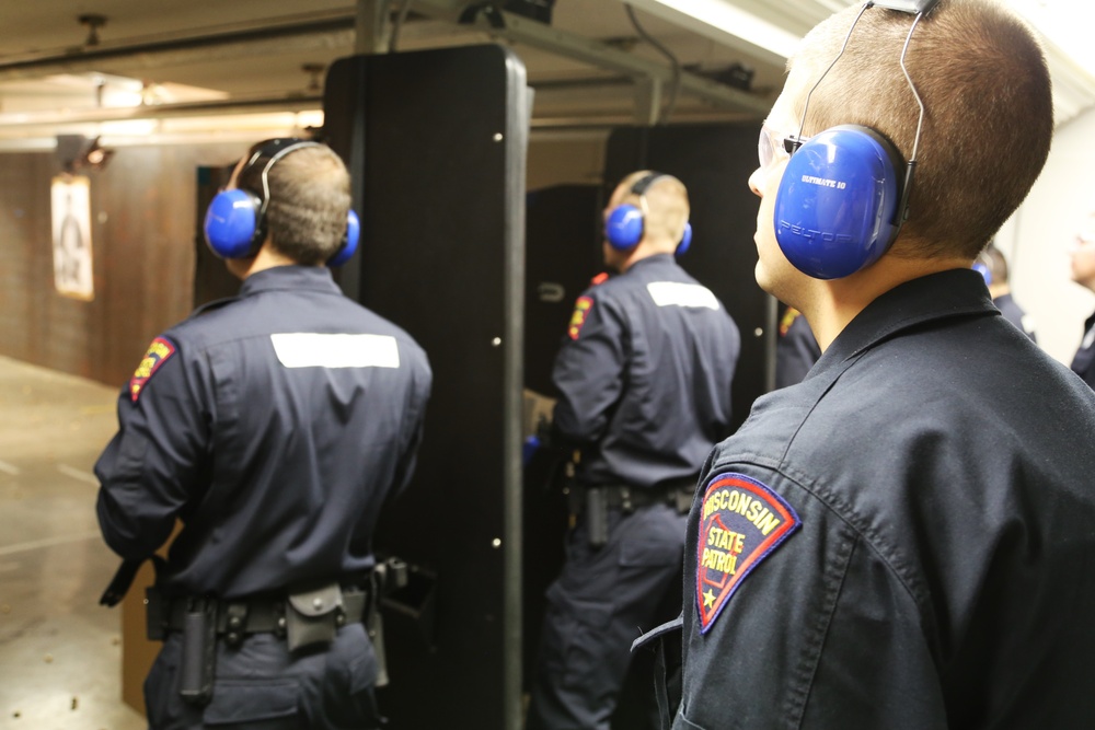 WSPA cadets build skills in weapons marksmanship at Fort McCoy