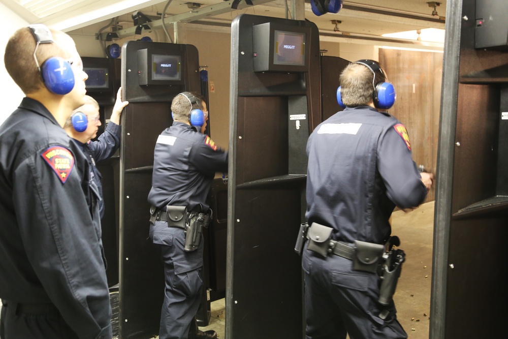 WSPA cadets build skills in weapons marksmanship at Fort McCoy