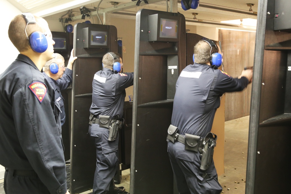 WSPA cadets build skills in weapons marksmanship at Fort McCoy