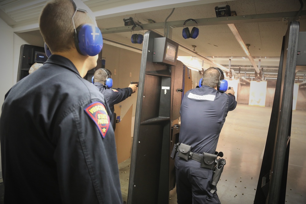 WSPA cadets build skills in weapons marksmanship at Fort McCoy