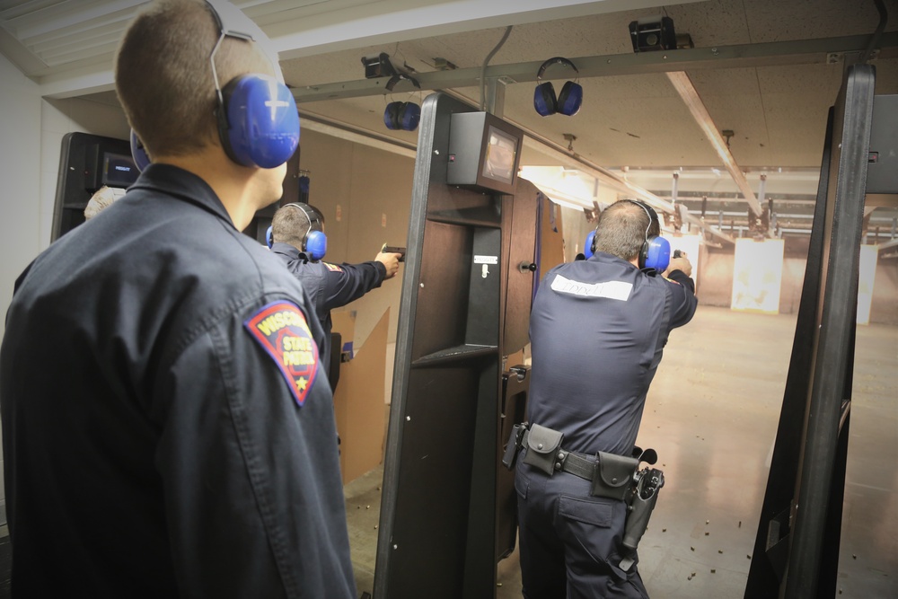 WSPA cadets build skills in weapons marksmanship at Fort McCoy