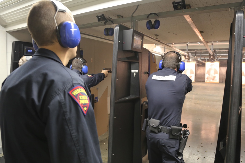 WSPA cadets build skills in weapons marksmanship at Fort McCoy