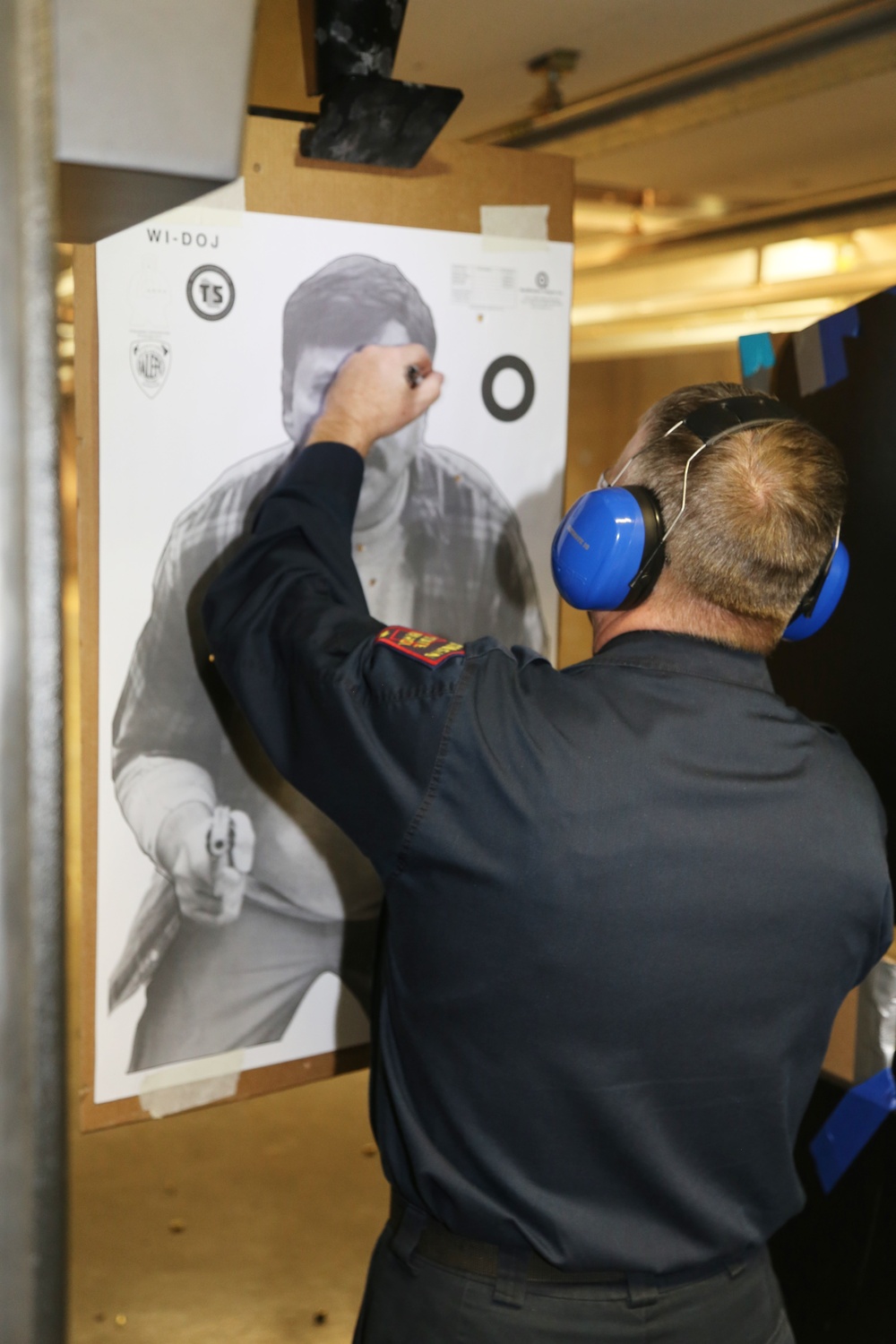 WSPA cadets build skills in weapons marksmanship at Fort McCoy