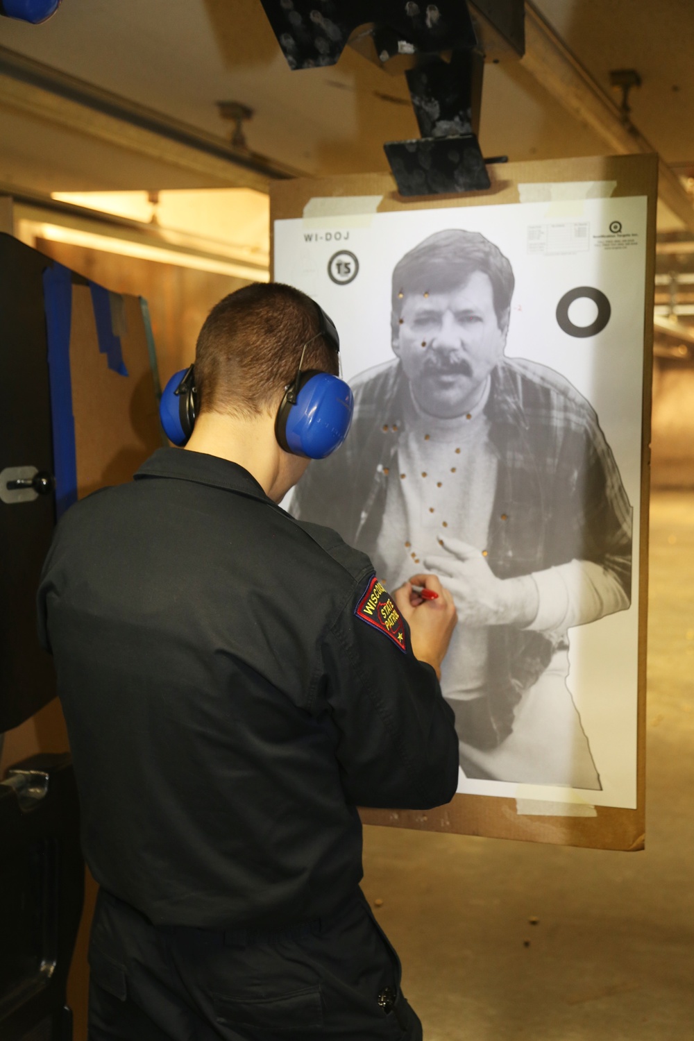 WSPA cadets build skills in weapons marksmanship at Fort McCoy