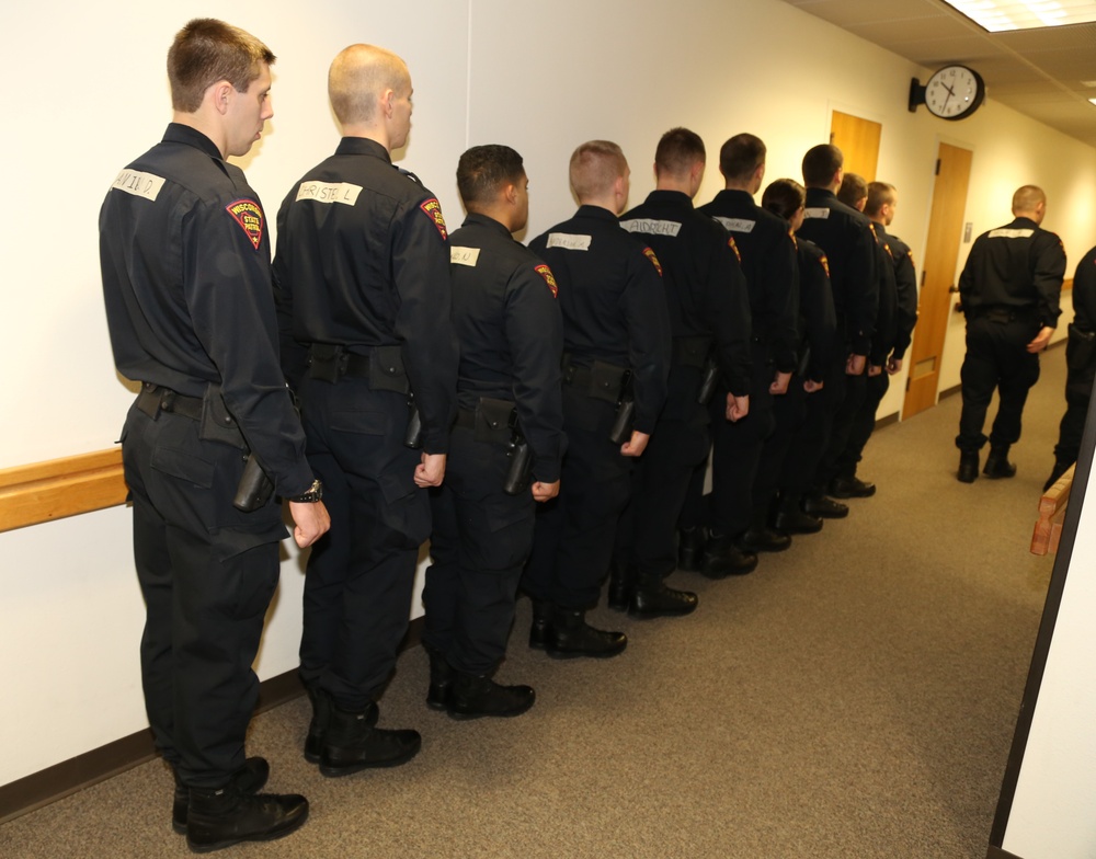 WSPA cadets build skills in weapons marksmanship at Fort McCoy